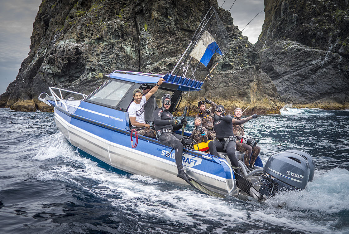 australian built power catamarans