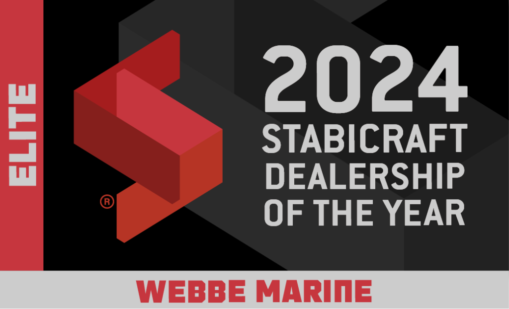 Stabicraft boat Elite Dealer of the Year