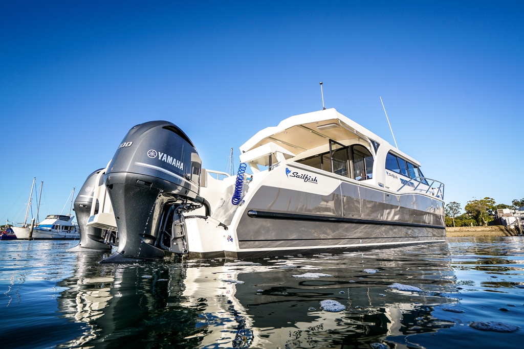 australian built power catamarans